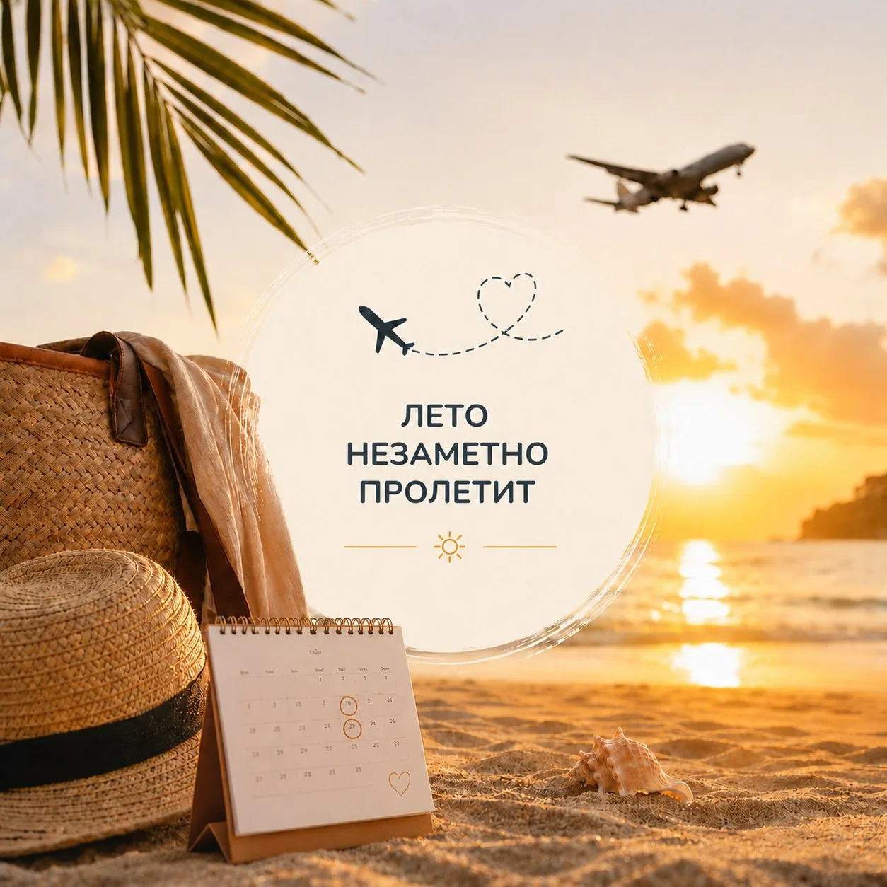 ⚠️ Осторожно, лето ☀️

Каждое лето происходит одно и то же.

В мае кажется, что времени ещё много. В