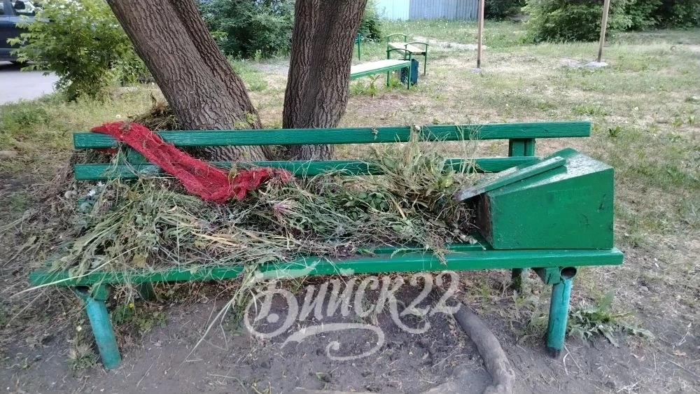 Читательница сообщает:

💬 — "Лермонтова, 167. Из-за того, что пацаны пинали мяч и попадали в машины