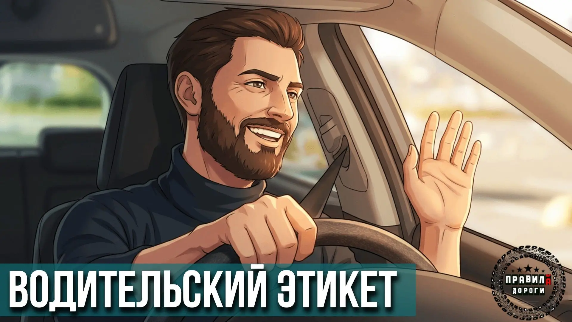 На дороге ежедневно пересекаются десятки разных характеров, настроений и уровней опыта. Даже при соб