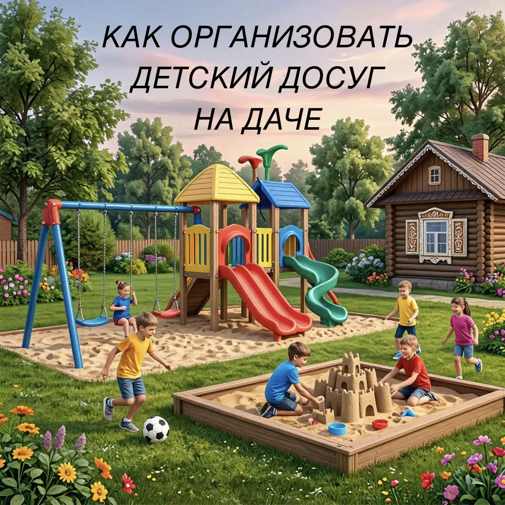 Летний отдых на даче: полезные занятия для детей 
✨ Открываем мир природы
       Для малышей и младш