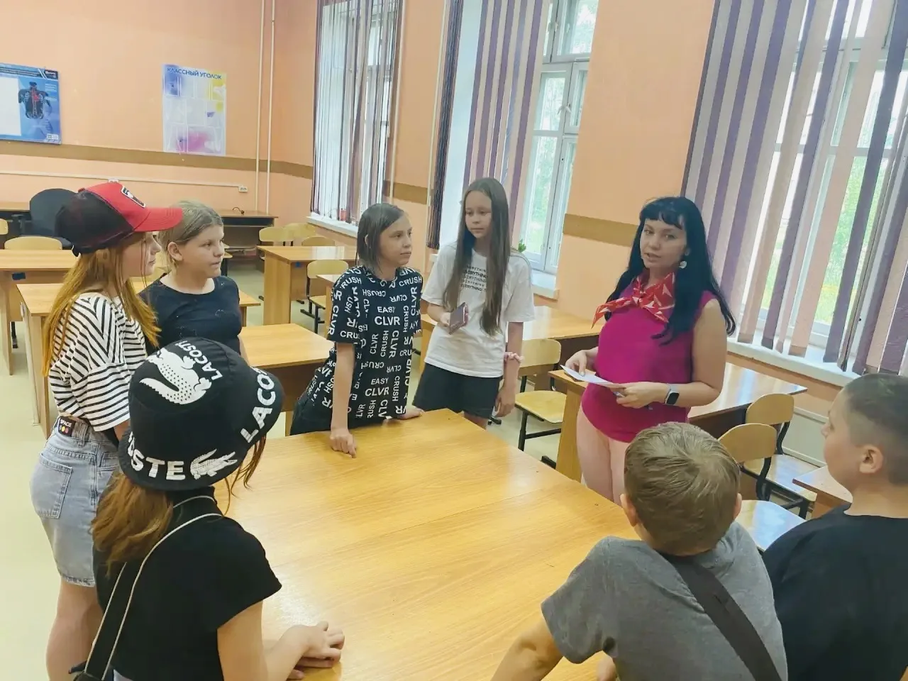 💥В пришкольном лагере состоялся тематический день, посвящённый «Движению Первых».

В рамках меропри
