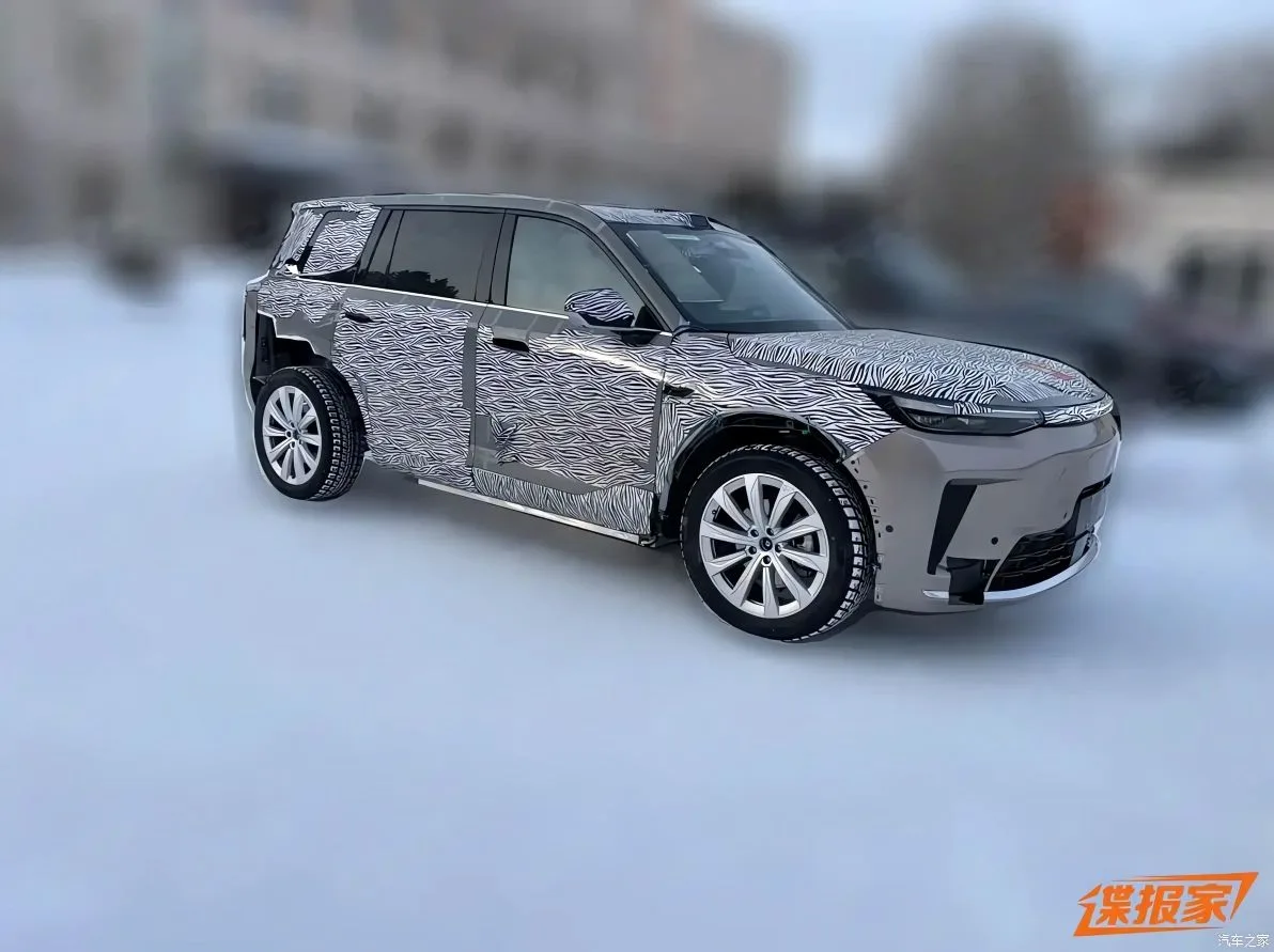 GAC разрабатывает новый большой кроссовер Trumpchi S9L: первые фото

Компания GAC готовит новый крос