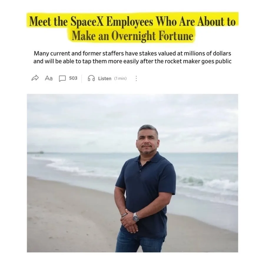 😳СВАРЩИК В SPACEX ПОЛУЧИЛ $1.000.000

Илон Маск создал более 4400 миллионеров за один день благодар