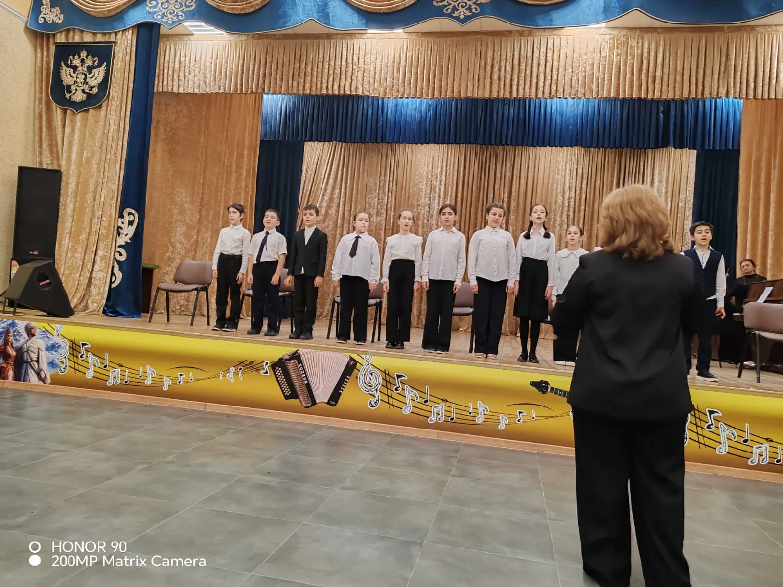 Сегодня в музыкальной школе прошёл отчётный концерт.🎶