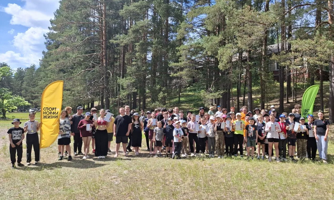 ☀🏃‍♀⭐⚽ Сегодня, 10 июня, на территории лагеря Бригантина состоялся традиционный детский туристическ