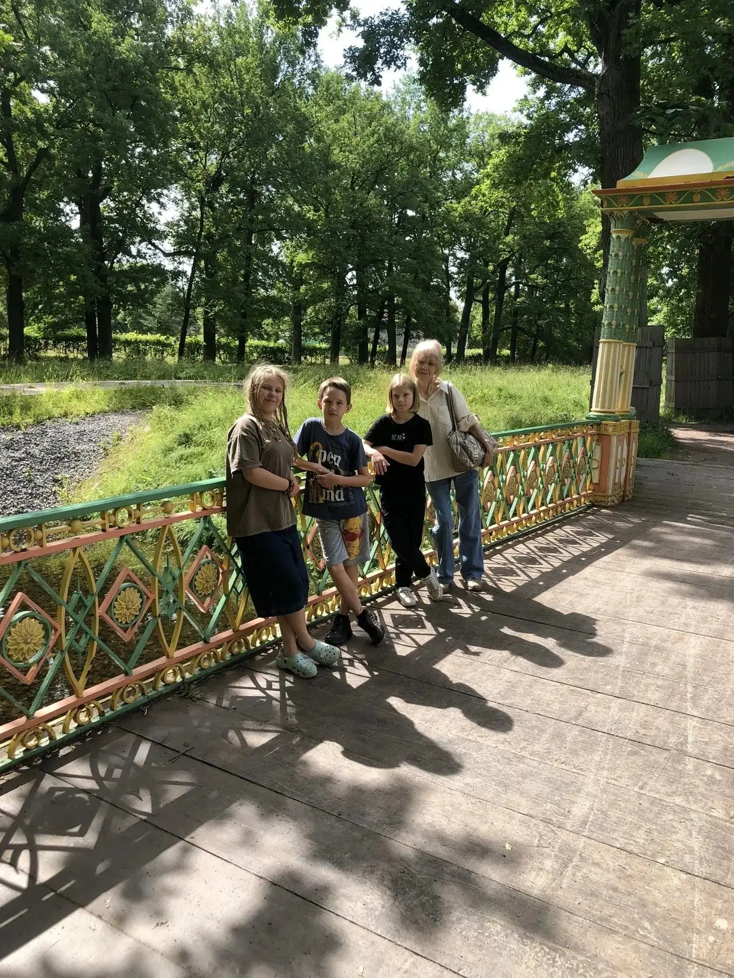 🧭Ребята побывали в Александровском парке и посетили музей «Арсенал», где смогли познакомиться с инт