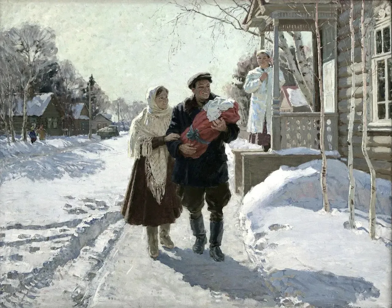 – Какое ваше самое любимое время года?
– Время, когда близкие здоровы, когда в душе мир, когда улыбк