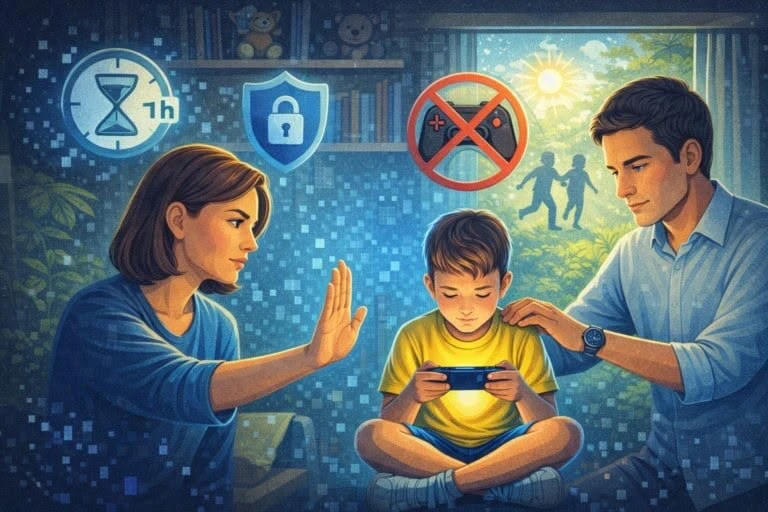 10 главных советов родителям по безопасности детей в Интернете:

📌Стройте открытые и доверительные 