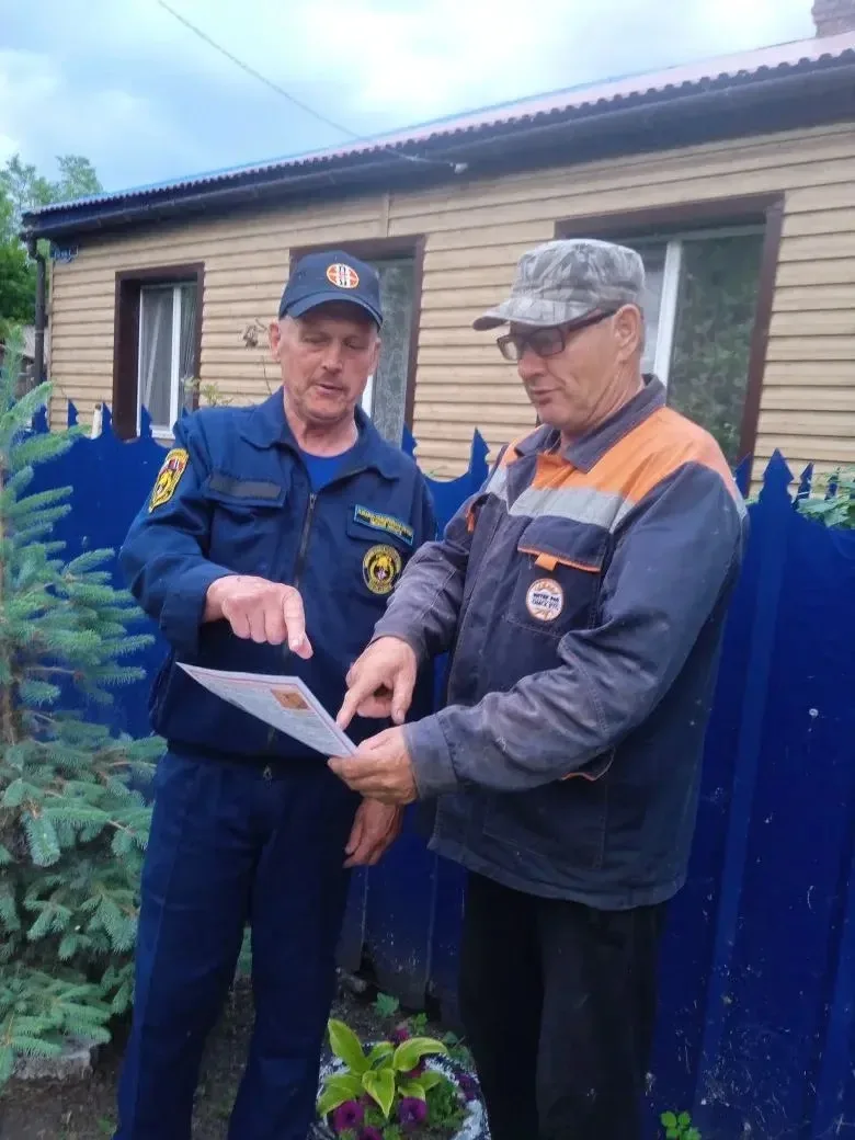 15 июня 2026 года в пожарном посту Алексеевский, расположенном в Горьковском районе и входящем в сос
