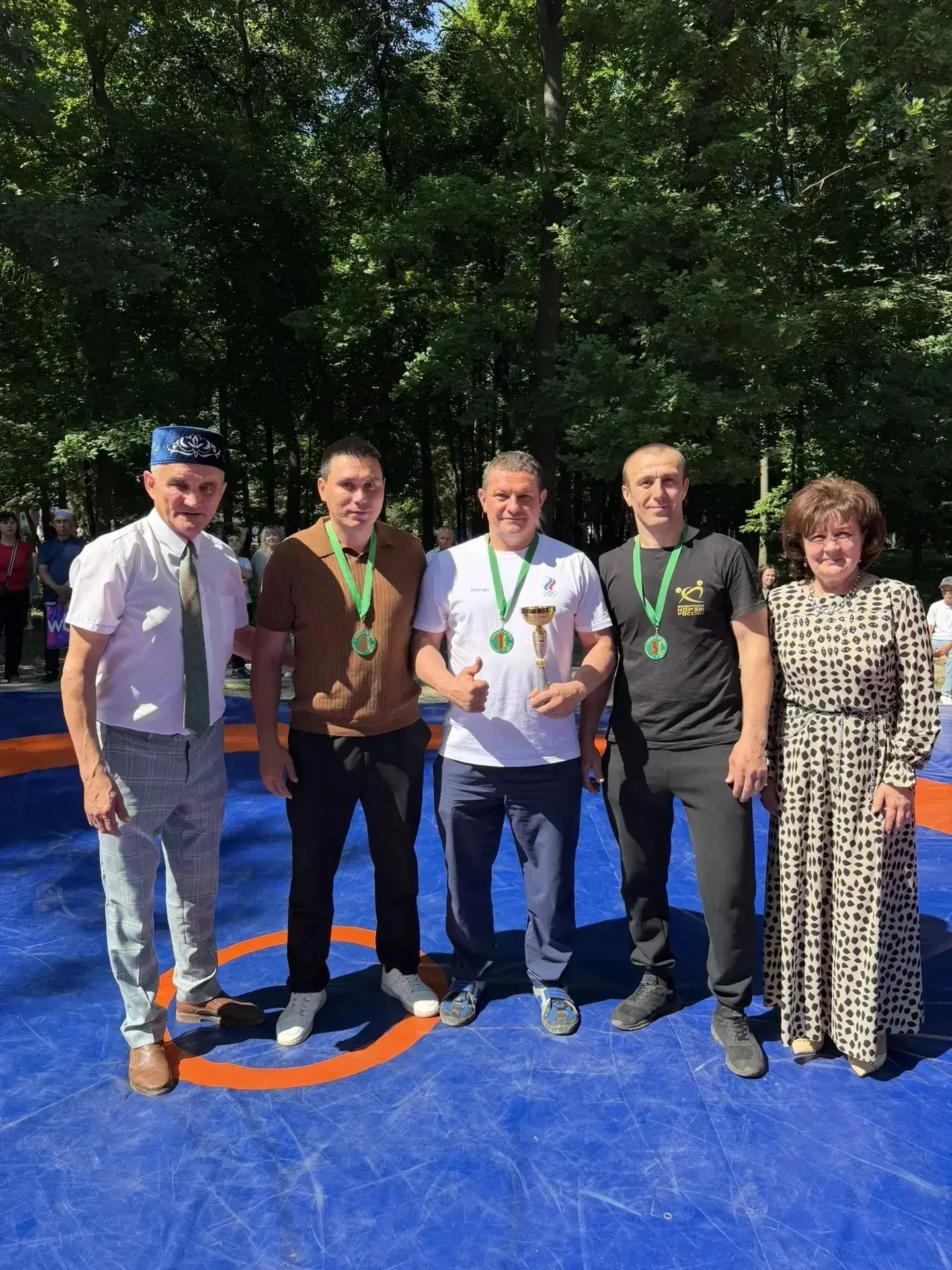 В городе Ульяновск состоялся масштабный областной Акатуй-Сабантуй, объединивший участников и гостей 