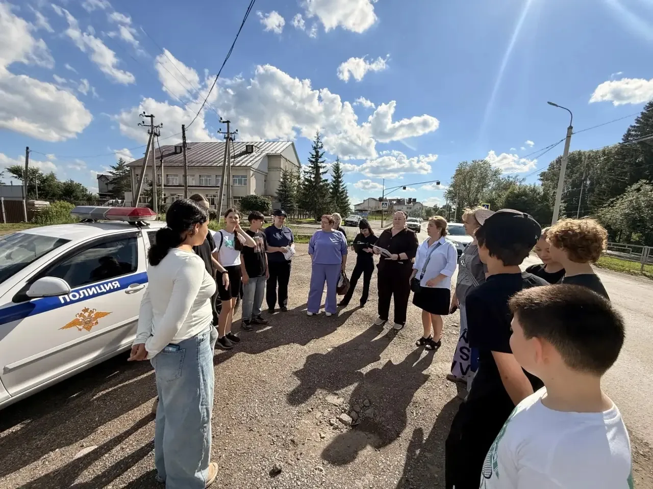Сегодня в Максимовке прошёл рейд по профилактике нарушений правил дорожного движения среди несоверше