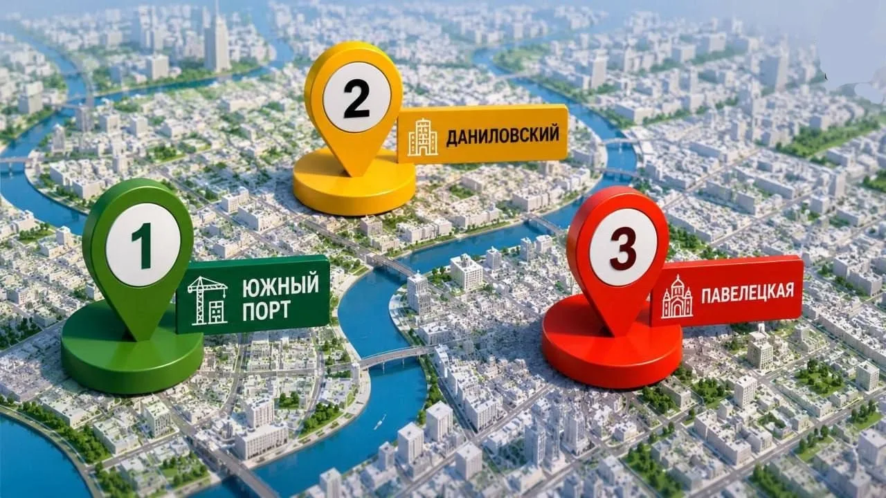 ℹ️ Где в Москве жильё может подорожать сильнее всего в 2026 году

Одними из самых обсуждаемых направ