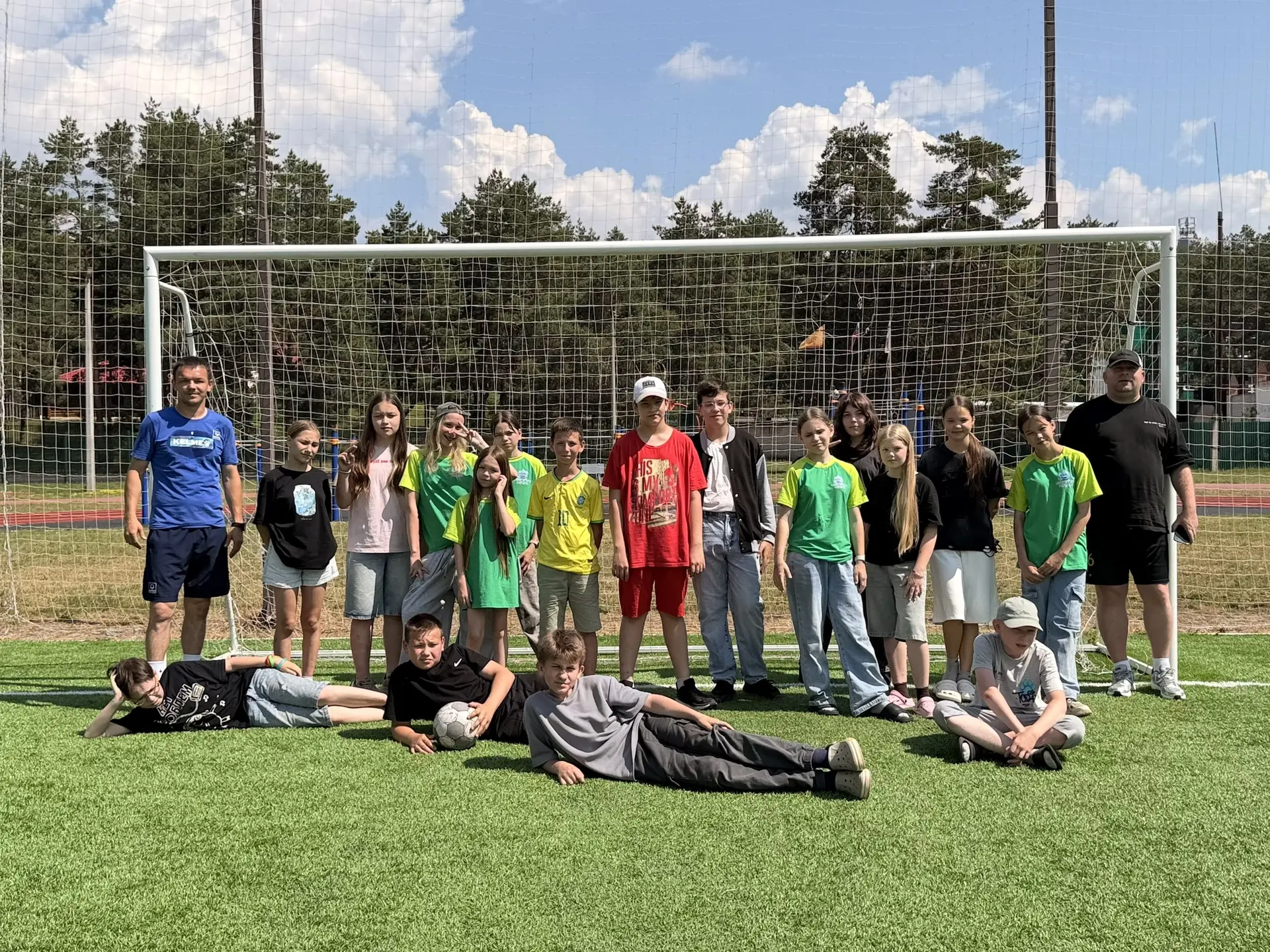 ⚽️ ФОРМУЛА ПОБЕДЫ

В рамках проекта Главы Чувашской Республики «Яркое лето Чувашии» у нас прошел нев