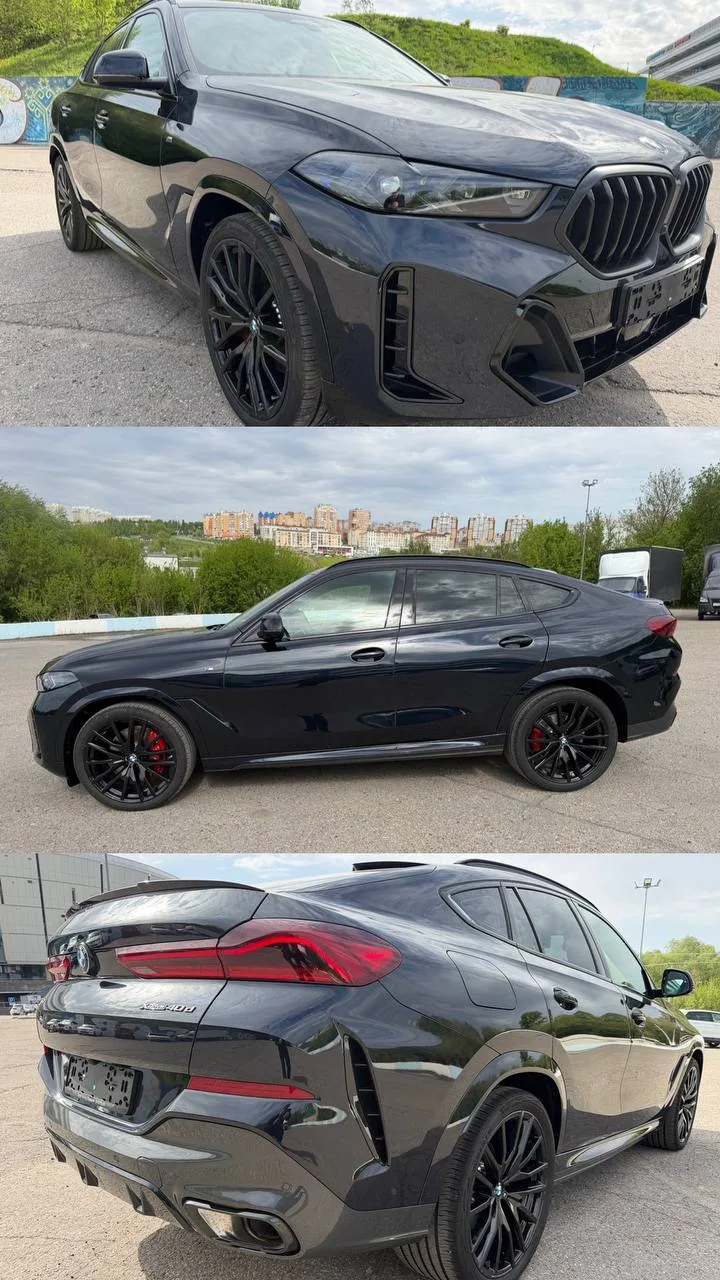 В наличии , новый авто✅
🚘BMW X6 40 D xDrive MSport 
Цена 15.850.000₽
___________________
Мы на связ