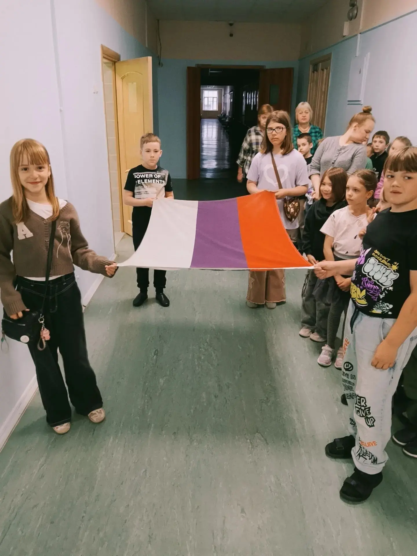 Новый день в нашем чудесном лагере "Чайка"