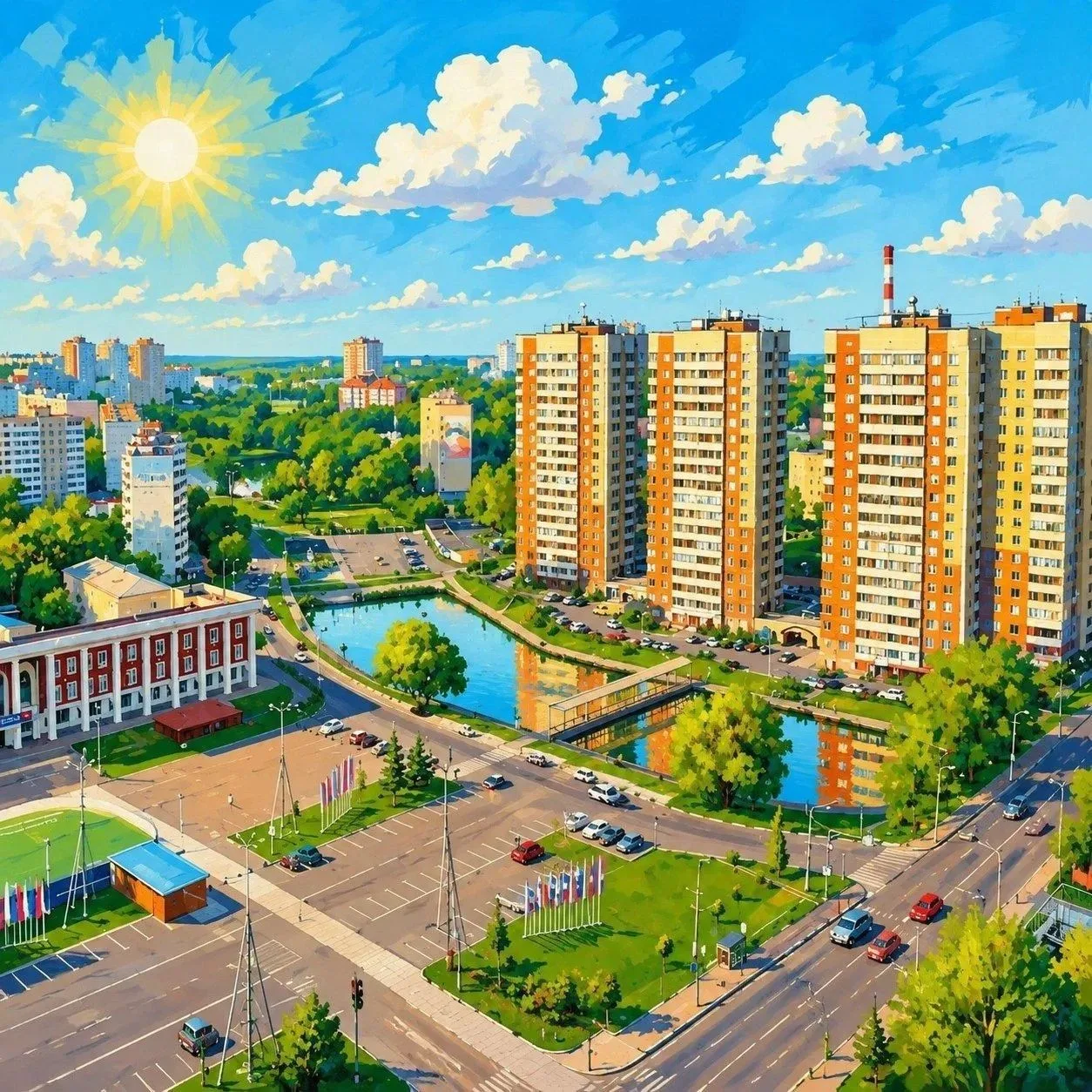 Уважаемые жители!

Чтобы оперативно получать достоверную информацию о жизни нашего муниципального ок