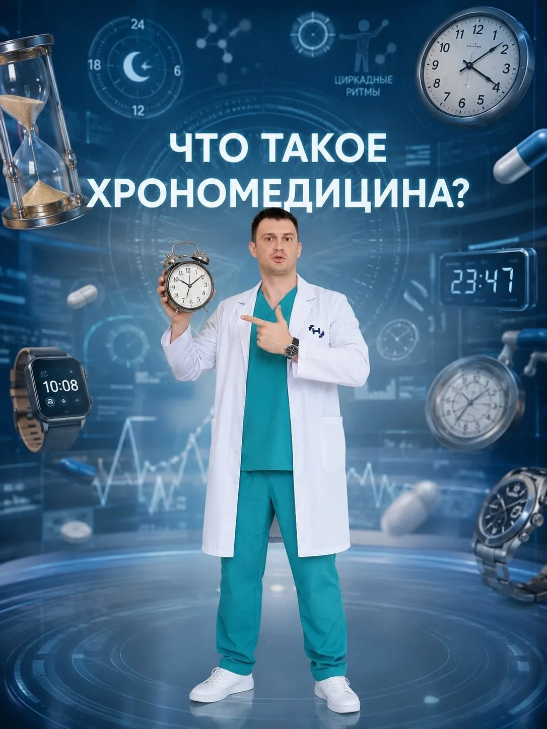 Ваши таблетки работают вхолостую? Возможно, вы просто пьете их не в то время.

Хрономедицина — это н