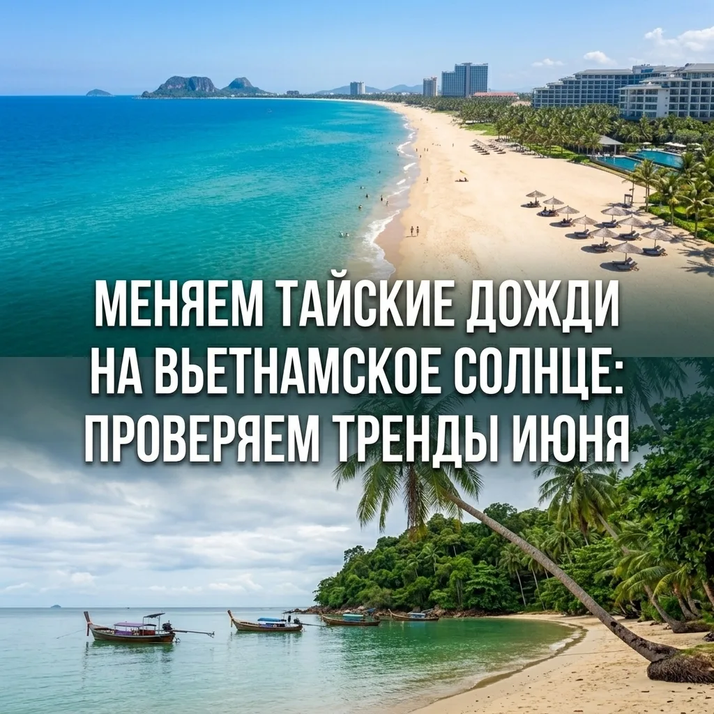 Срочно меняем тайские дожди на вьетнамское солнце: ломаем стереотипы о ценах из Барнаула и Новосибир
