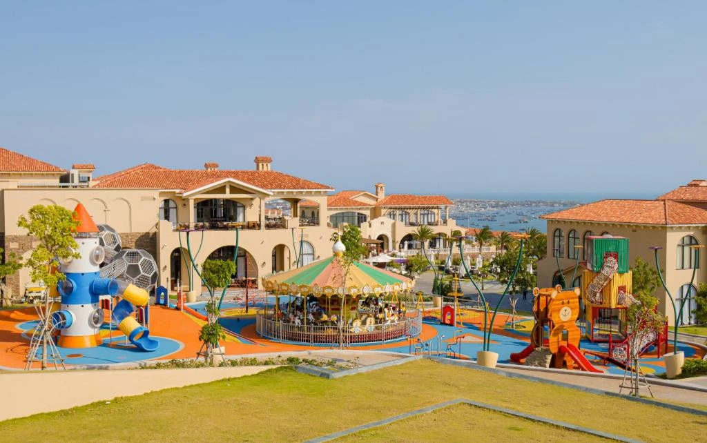 🇻🇳 Когда отель больше похож на отдельный курортный город 💗

CENTARA MIRAGE RESORT MUI NE 5⭐️ — од