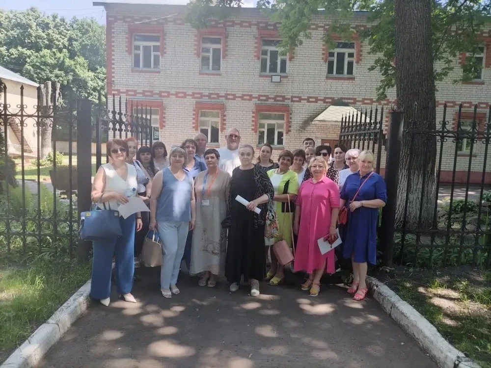 🤝В Тамбовской области стартовал цикл семинаров для руководителей и специалистов стационарных учрежд