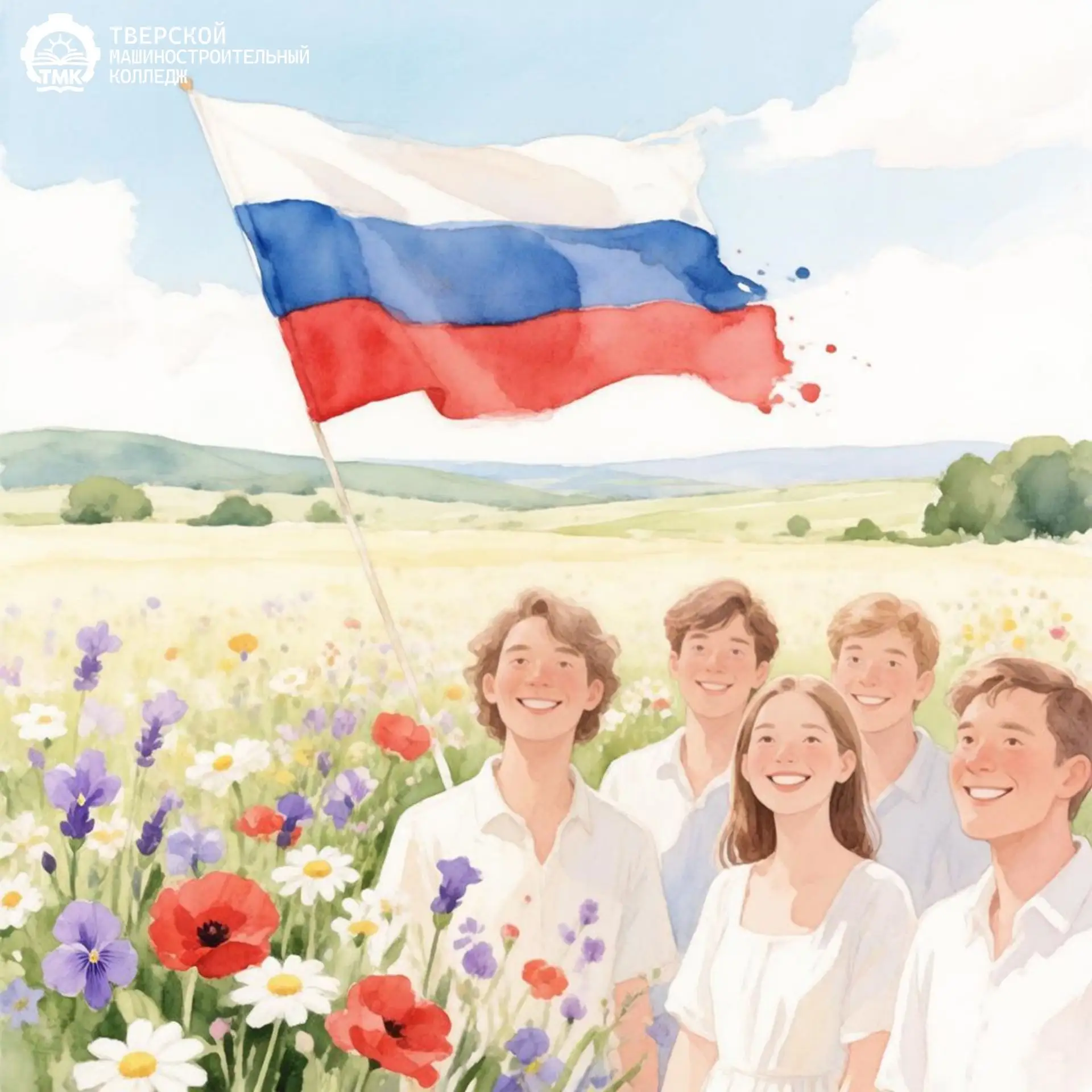 Дорогие друзья, преподаватели, студенты и выпускники! ✨

Коллектив и студенты Тверского машиностроит