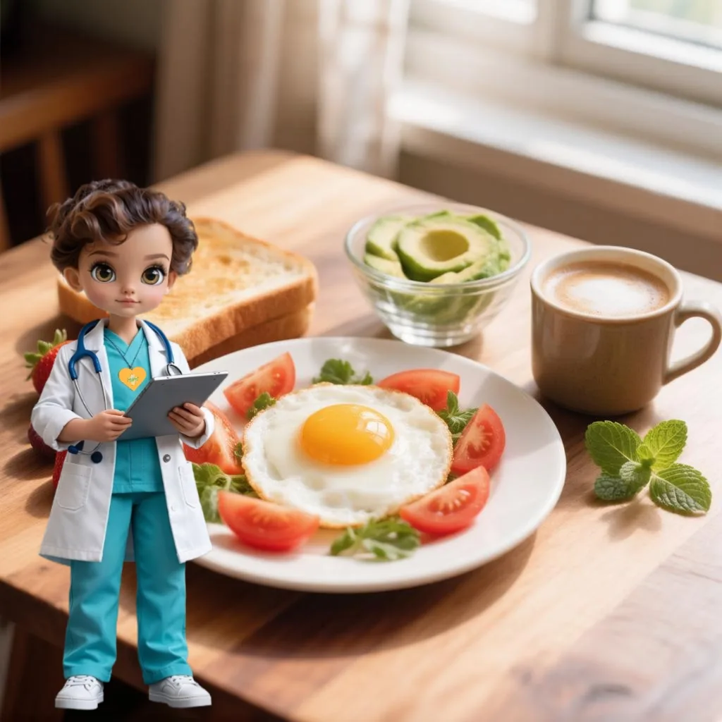 Доброе утро 🌄

Что на завтрак?🥣

🍳Яйца на завтрак — это продукт с высокой пищевой ценностью, кото