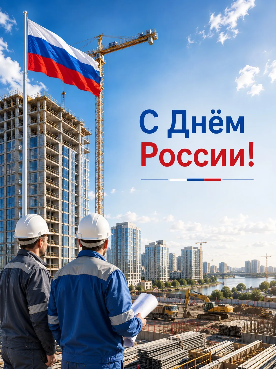Друзья, поздравляем с Днём России!

12 июня — праздник нашей страны и всех людей, которые живут, раб