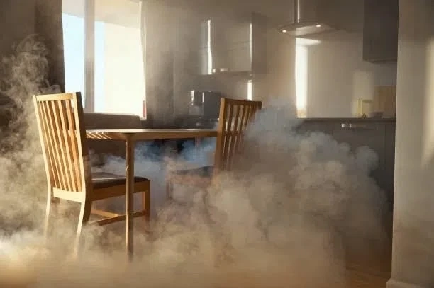 🚒 Запахло дымом в квартире? Действуем быстро и без паники! 🚒 
 
Запах дыма — серьёзный сигнал опас