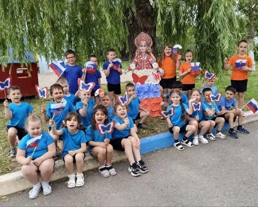 В преддверии 🇷🇺Дня России группа 🍓Ягодки🍓провела замечательную неделю, наполненную интересными с