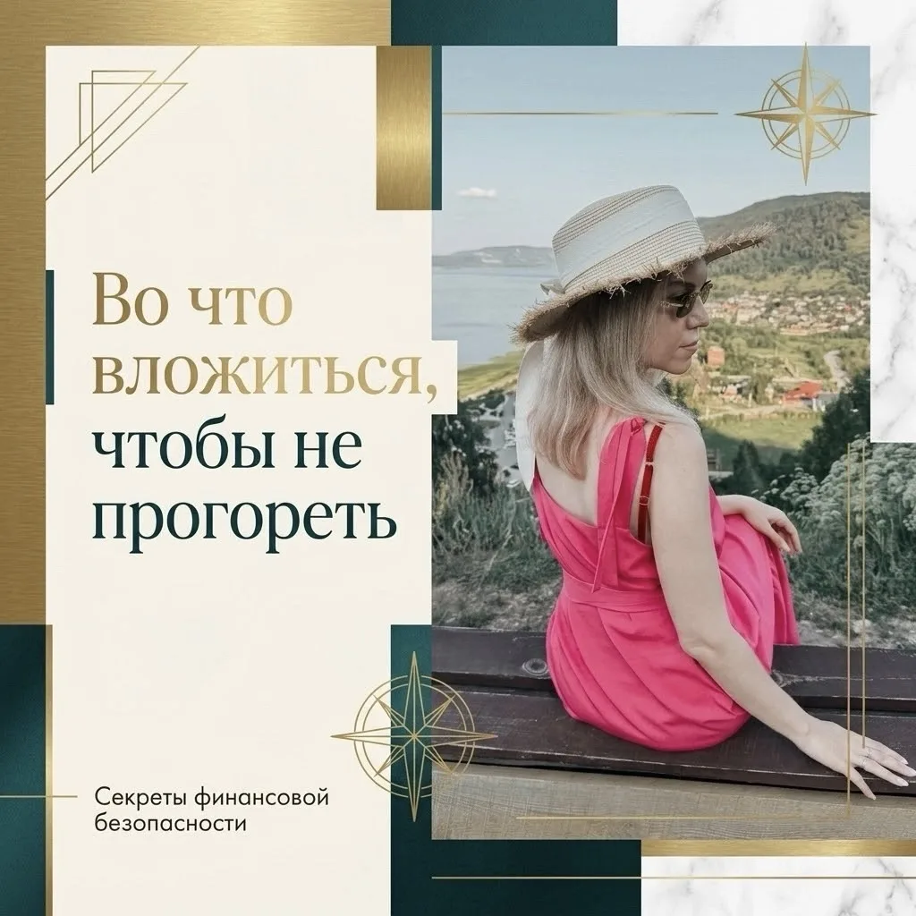 «Во что вложиться, чтобы не прогореть»

❓«Во что вложиться, чтобы не прогореть?» — это самый частый 