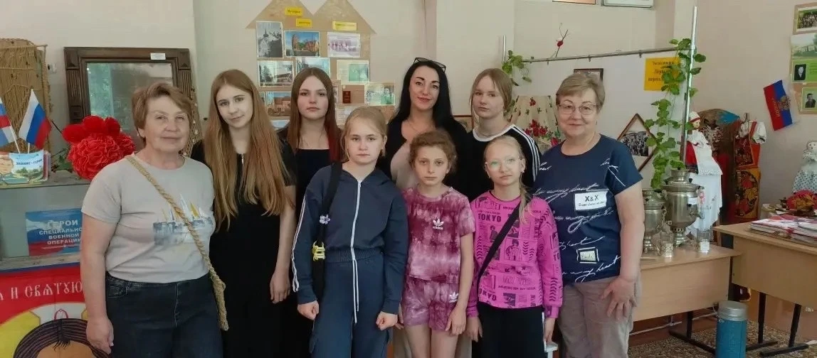 В школьном музее пополнение

Давно закончились сражения. На территории Восточной Пруссии шли очень т