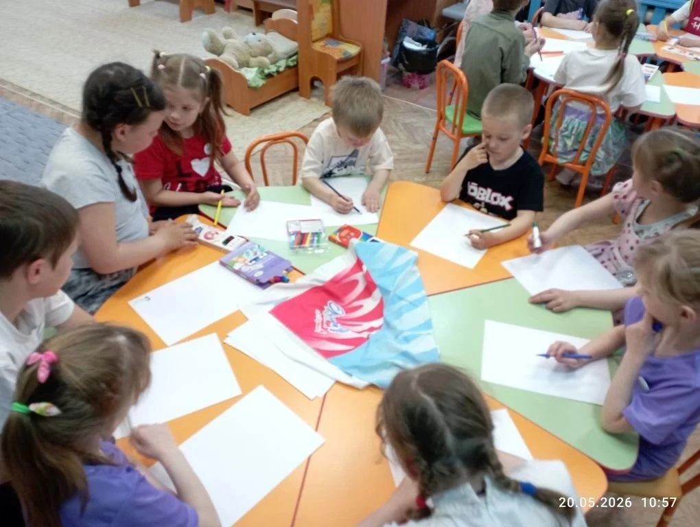 Акция «Орлята – дошколятам» 
Сегодня,  ко Дню славянской письменности и культуры прошла акция «Орлят