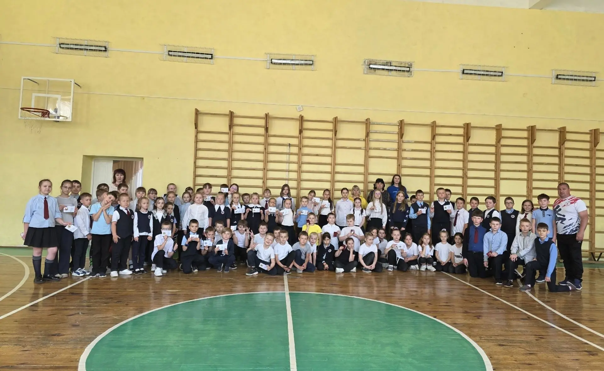 Гордимся спортсменами и наставниками!
В МКОУ «Шуберская СОШ» прошла торжественная церемония вручения