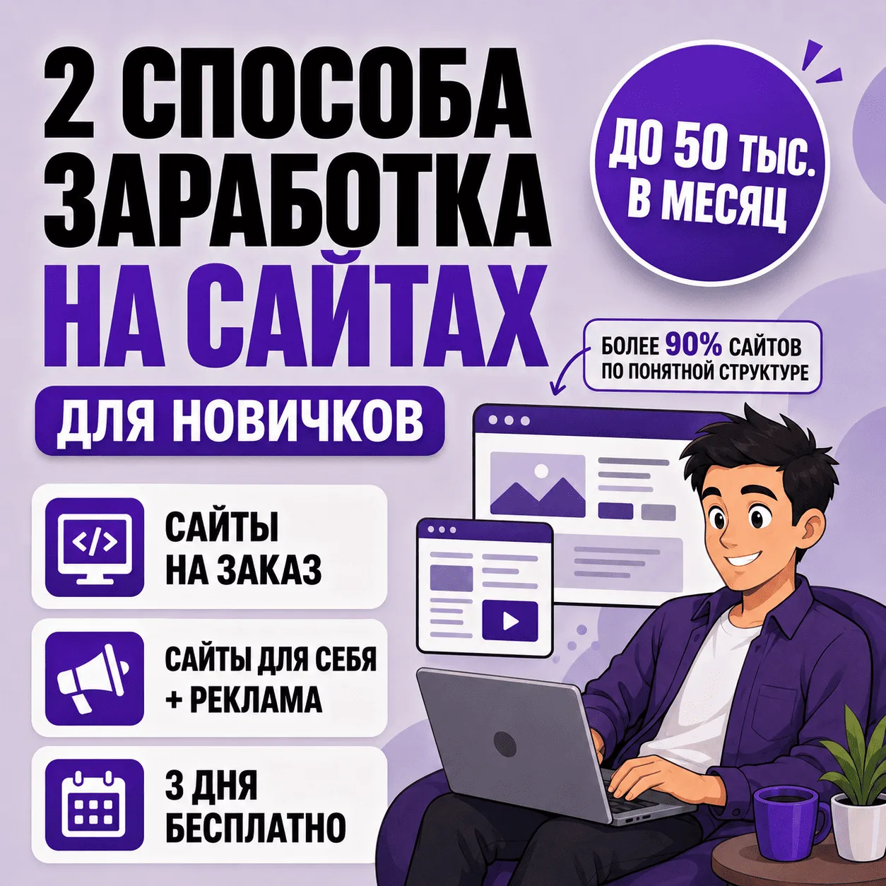 ❤️ [РАСКРЫТО] КАК НА САМОМ ДЕЛЕ ЗАРАБАТЫВАТЬ НА САЙТАХ
2 проверенных способа для новичков

Всем прив