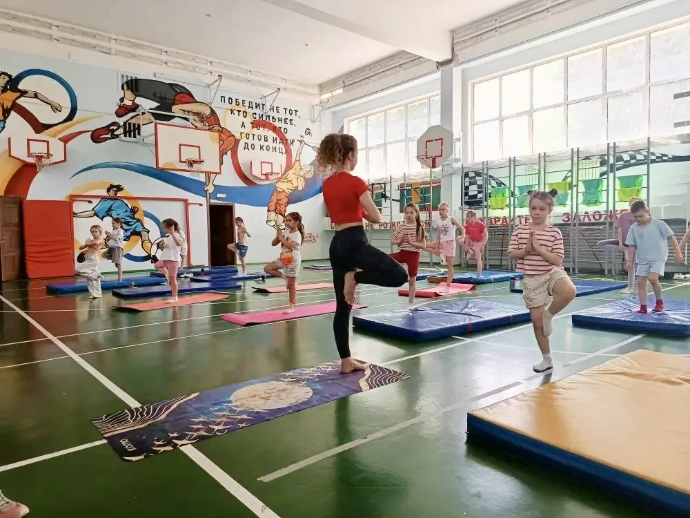 🤩 Море активности, творчества и улыбок!

🏫 Наш школьный лагерь продолжает радовать ребят яркими со