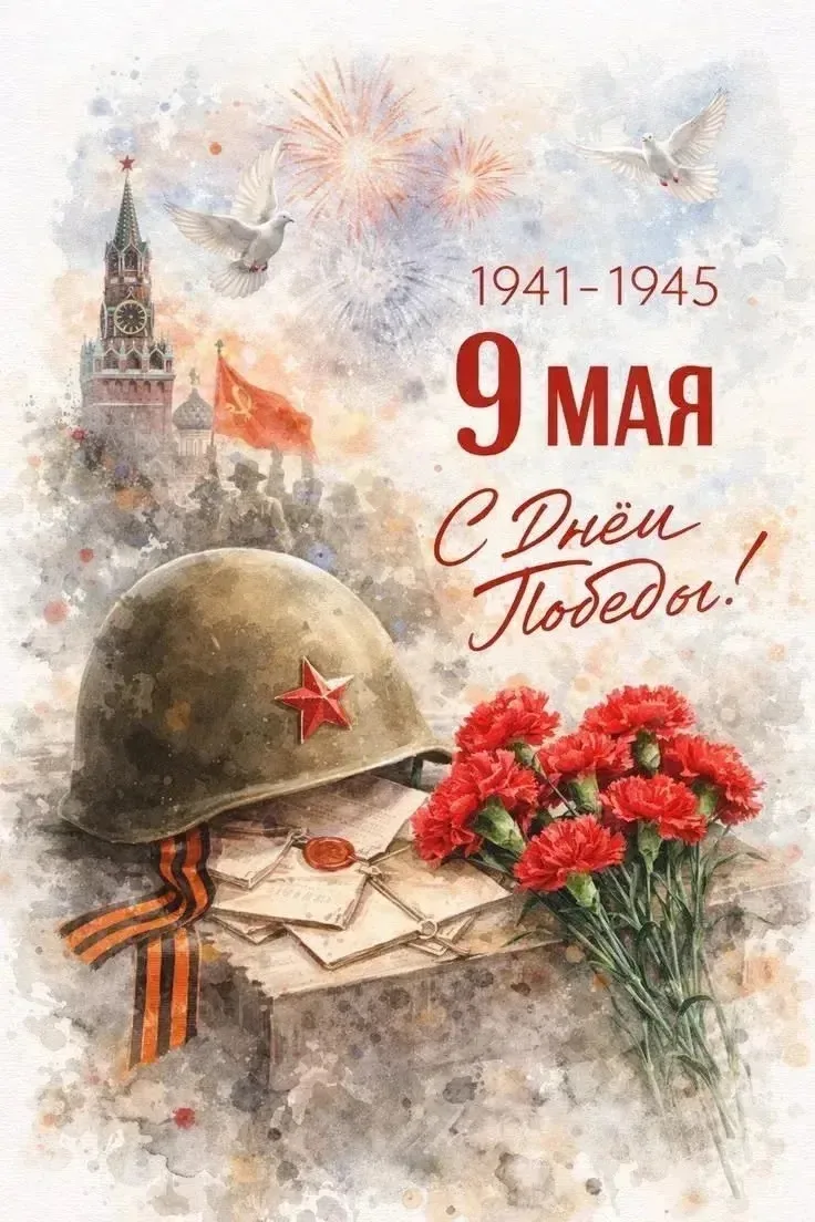 🇷🇺 С Днём Великой Победы!

Уважаемые родители, дорогие коллеги и ребята! Сердечно поздравляем вас 