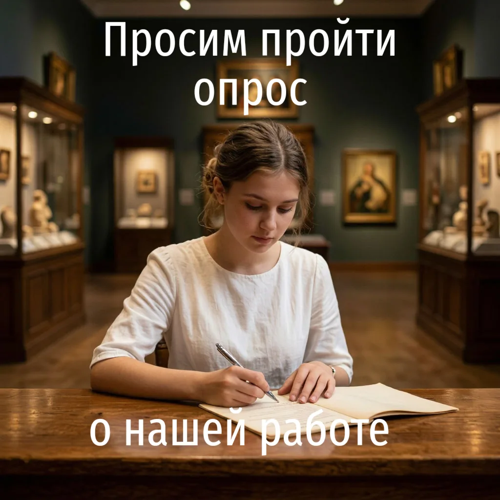 Дорогие друзья! Просим дать оценку нашей работы! Необходимо заполнить небольшую анкету и оценить:

1