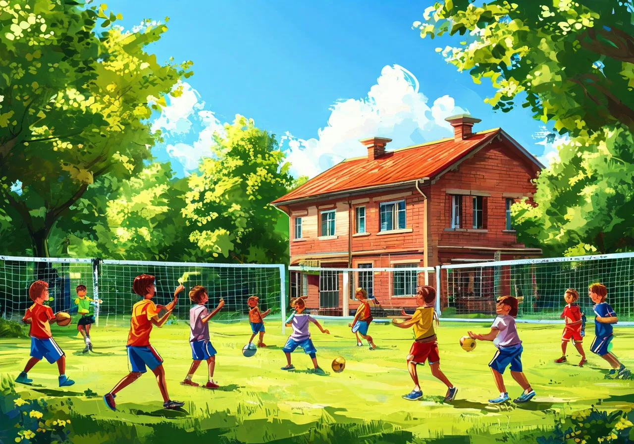 ⚽ Внимание, спортсмены и активные ребята! ⚽

С 1 июня по 31 августа на территории МБОУ СОШ №5 работа