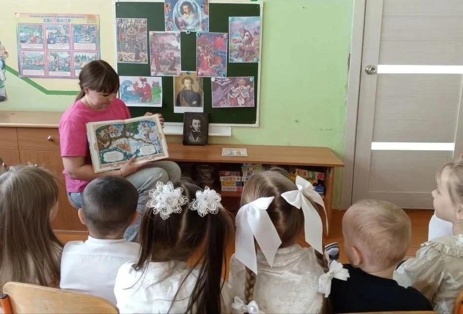 В #МБДОУ180Чебоксары царила настоящая сказочная атмосфера — прошли увлекательную квест‑игру «Тайны Л