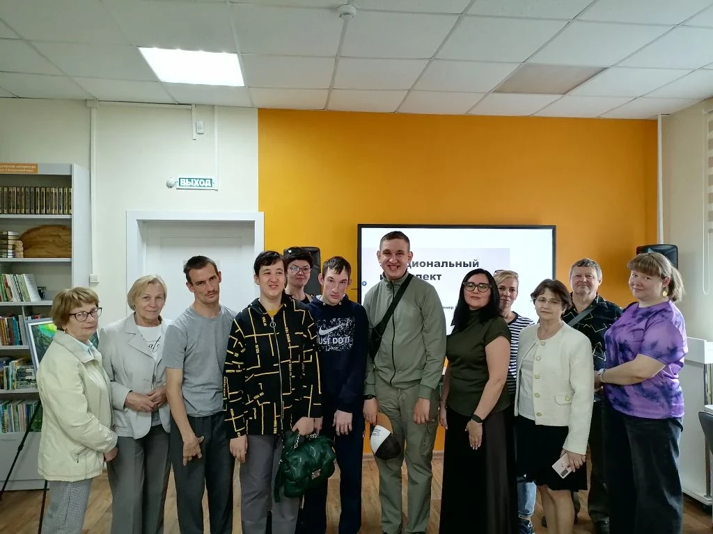 03.04.2026 г Отделение дневного пребывания ГБУ"ЦСОГПВИИ Богородского муниципального округа"  посетил