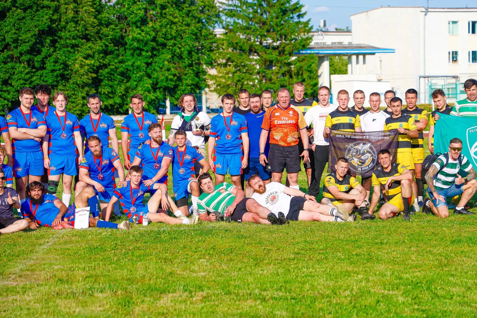 СЕРЕБРО ЧЕМПИОНАТА ЦФО ПО РЕГБИ-7 СРЕДИ МУЖСКИХ КОМАНД! 🏉🥈

В Железногорске прошёл Чемпионат Центр