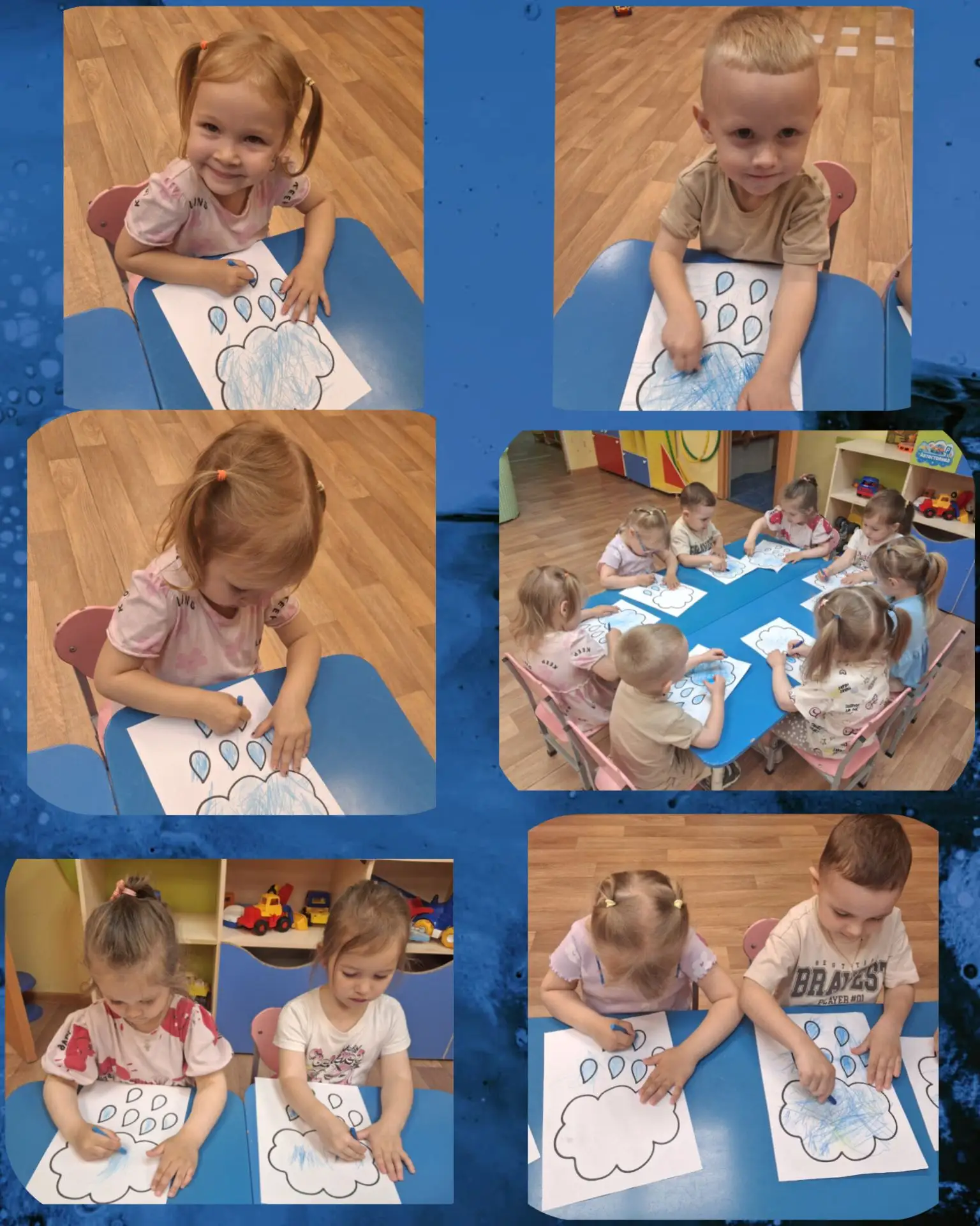 #ГодДошкольногоОбразования
#ГДОПриморскийкрай
#МБДОУ68_Владивосток
"Тучка плачет: кап да кап,
Мокнут