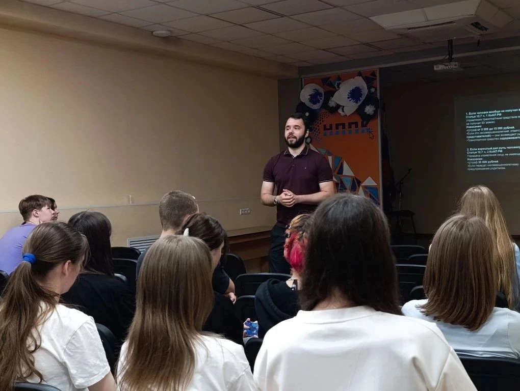 11 июня среди студентов групп 100/2, 105, 141, 151, 161, 261 прошло интересное и полезное мероприяти