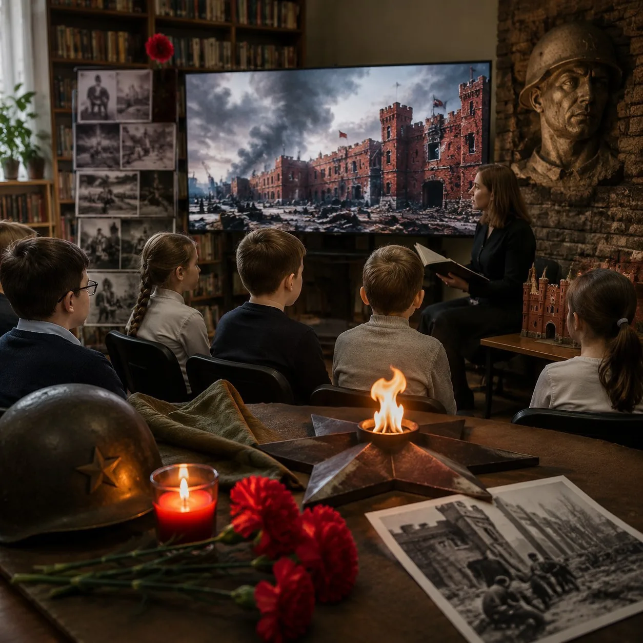 ДЕНЬ ПАМЯТИ И СКОРБИ в Библиотеке №88

🕯Приглашаем юных читателей на патриотическую программу «Для 