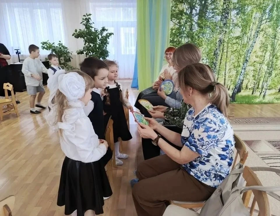 В рамках Открытого городского экологического фестиваля "День Земли", организованного МБУДО ЦДТ, дети
