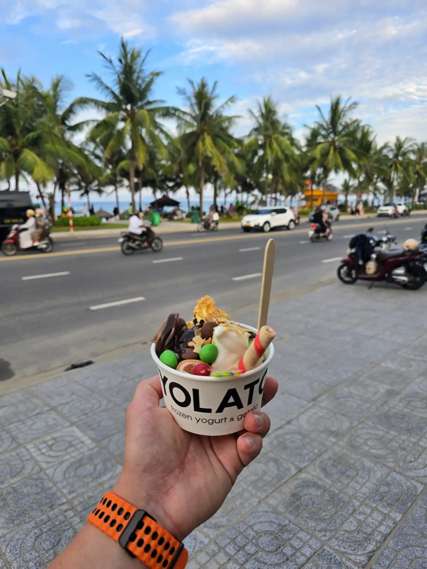 🍦 обязательно к попробованию в Дананге!