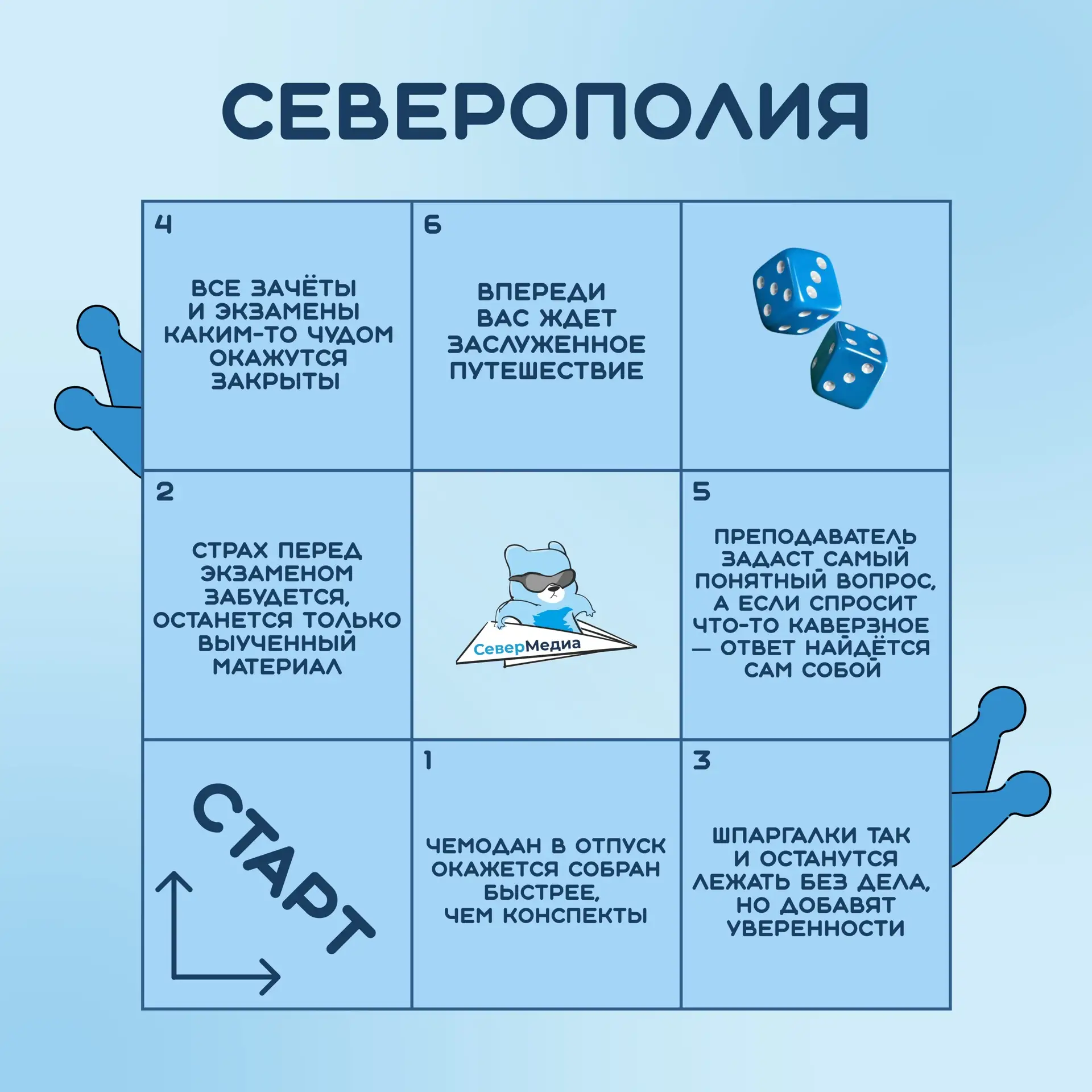 Поднимите себе настроение — и мир подстроится.
✈ Ловите прогноз на неделю!

👀 Бросьте виртуальный к