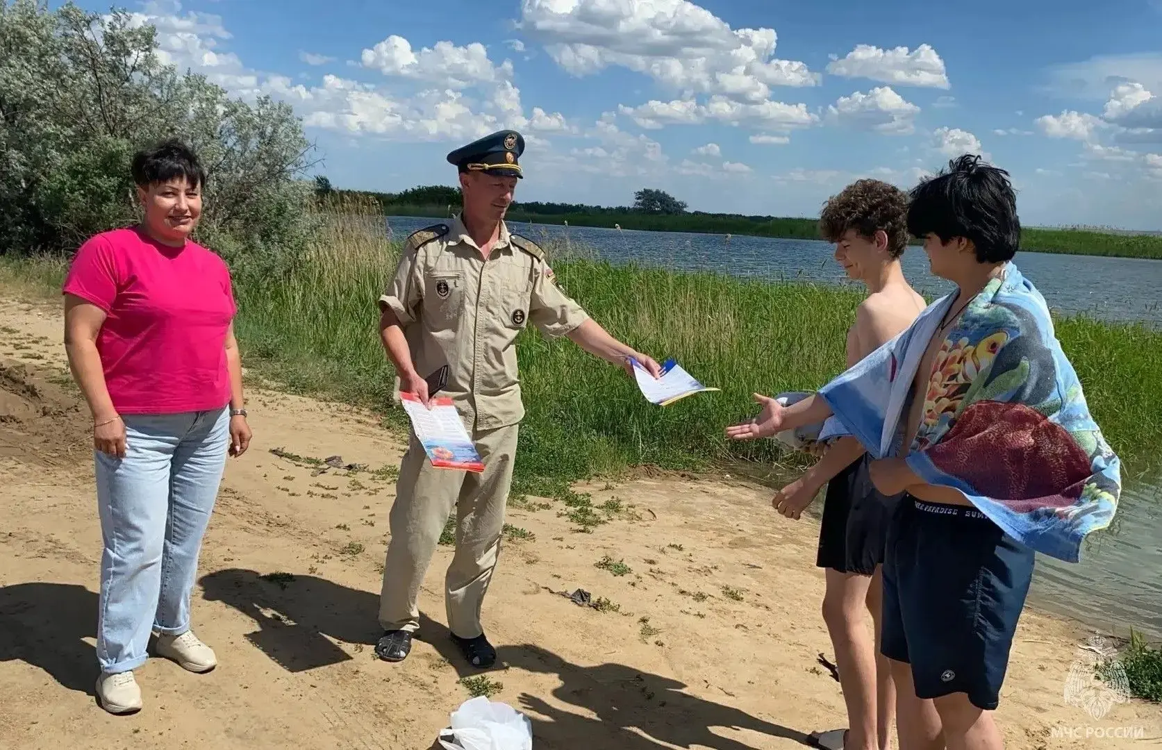 Безопасность на воде в приоритете‼️ 
На территории региона продолжается профилактическая акция «Вода