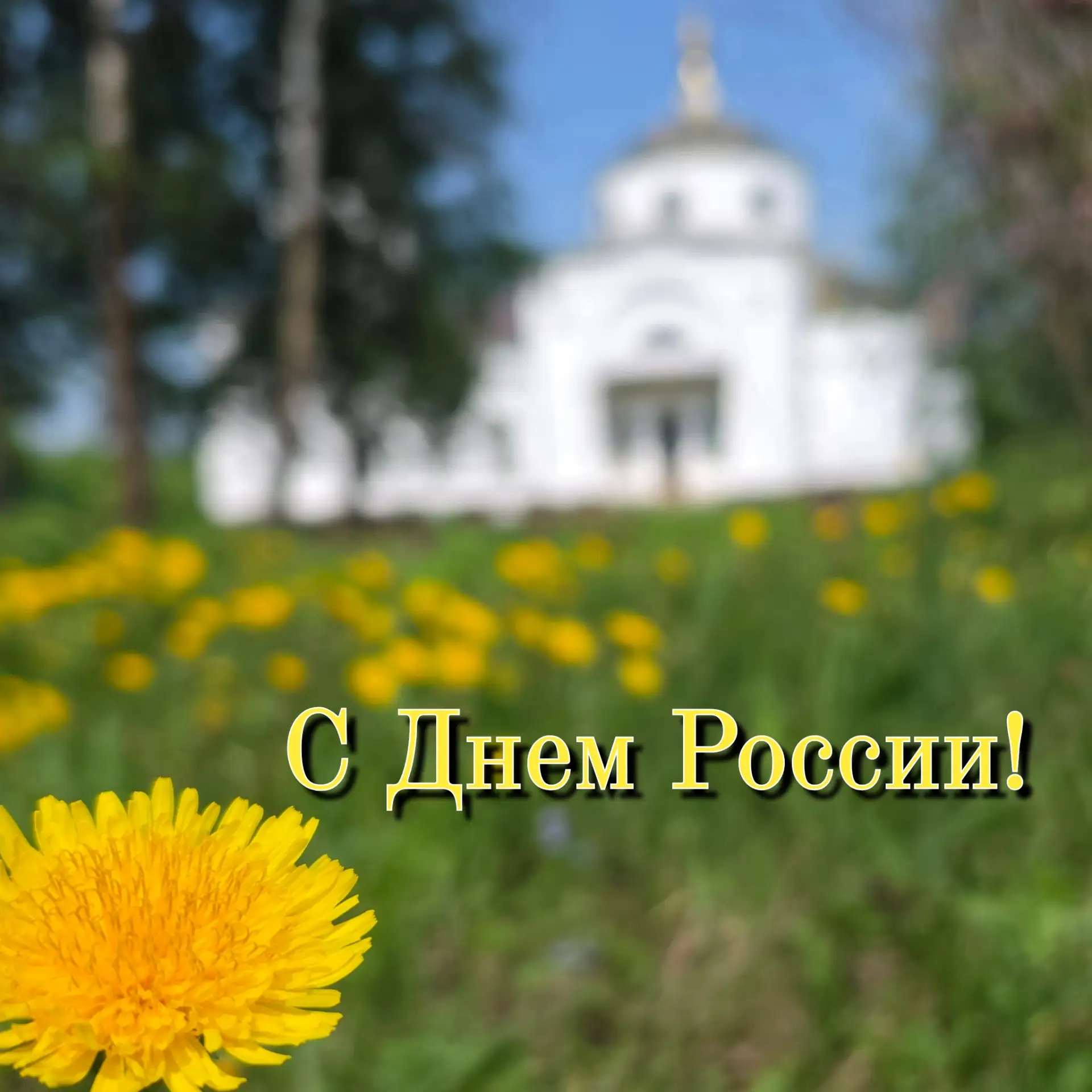 🇷🇺 12 июня — День России! 🎉

​Дорогие братья и сестры, поздравляем вас с главным государственным 