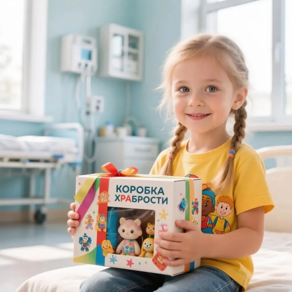 1 июня стартовала Всероссийская акция «Коробка храбрости», которая пройдет до 6 июля. Любой желающий